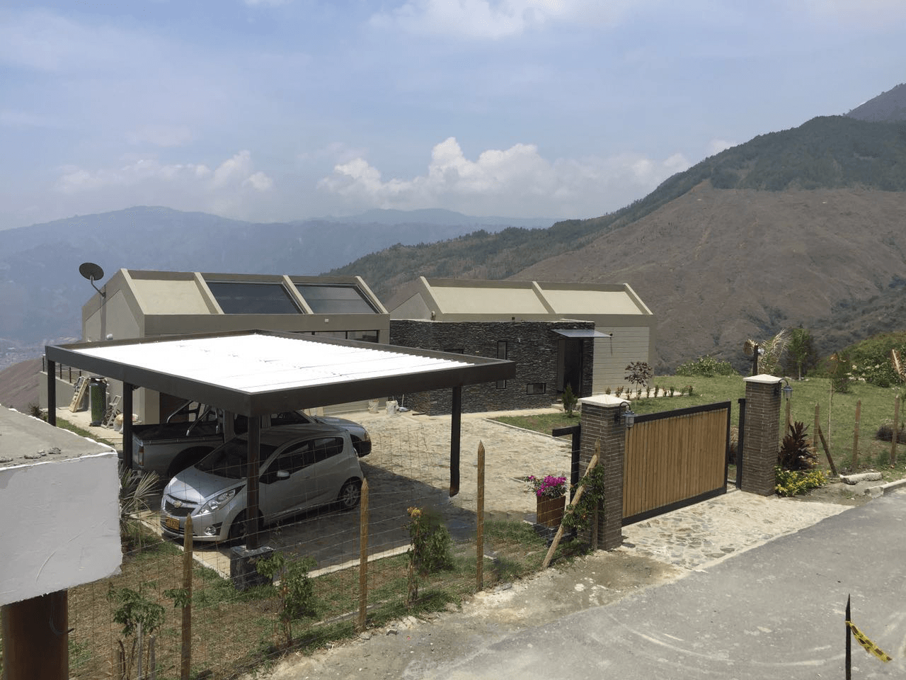 Casa Dakota — Arquitectura moderna con calidez